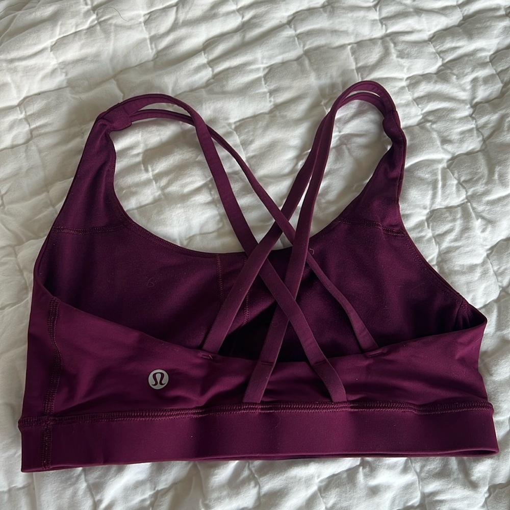 Lululemon Energy Bra - ‘Marvel’ - size 6